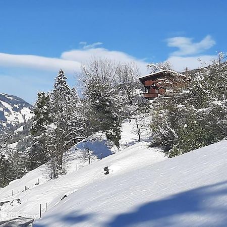 Alpine Cottage With Exceptional View Mayrhofen Exteriör bild