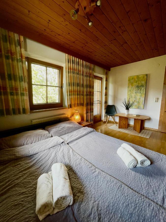 Alpine Cottage With Exceptional View Mayrhofen Exteriör bild